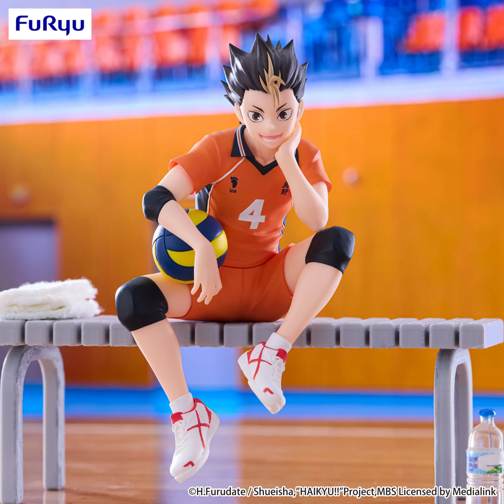 HAIKYU!! Noodle Stopper Figure - Yu Nishinoya 排球少年 西谷 夕 杯麵 泡麵 壓 神器