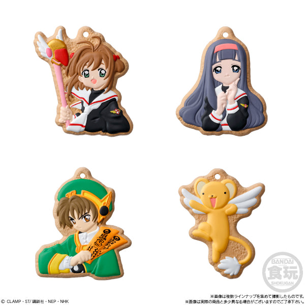 CARD CAPTOR SAKURA COOKIE CHARMCOT W/O GUM (box of 14) 百變小櫻 鎖匙扣 吊飾 掛飾