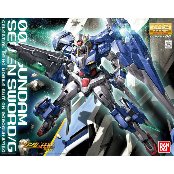 MG 1/100 OO Gundam Seven Sword/G 機動戰士 OO高達 七劍裝備