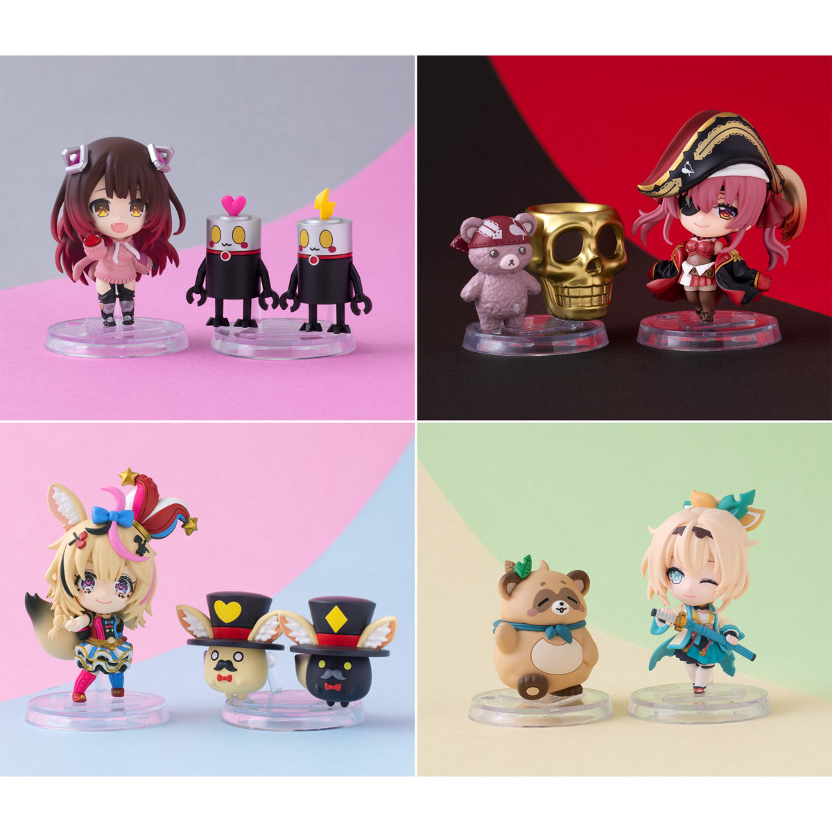 HOLOLIVE DEFORMER COLLECTION VOL.3 W/O GUM (set of 8)