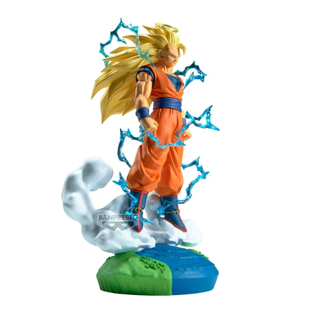 [History Box] DRAGON BALL Z SUPER SAIYAN 3 SON GOKU 龍珠 超級 撒亞人 孫 悟空