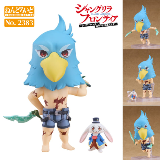 2383 Nendoroid Sunraku 香格里拉・開拓異境 香格里拉邊境 桑樂 陽務樂郎 黏土人