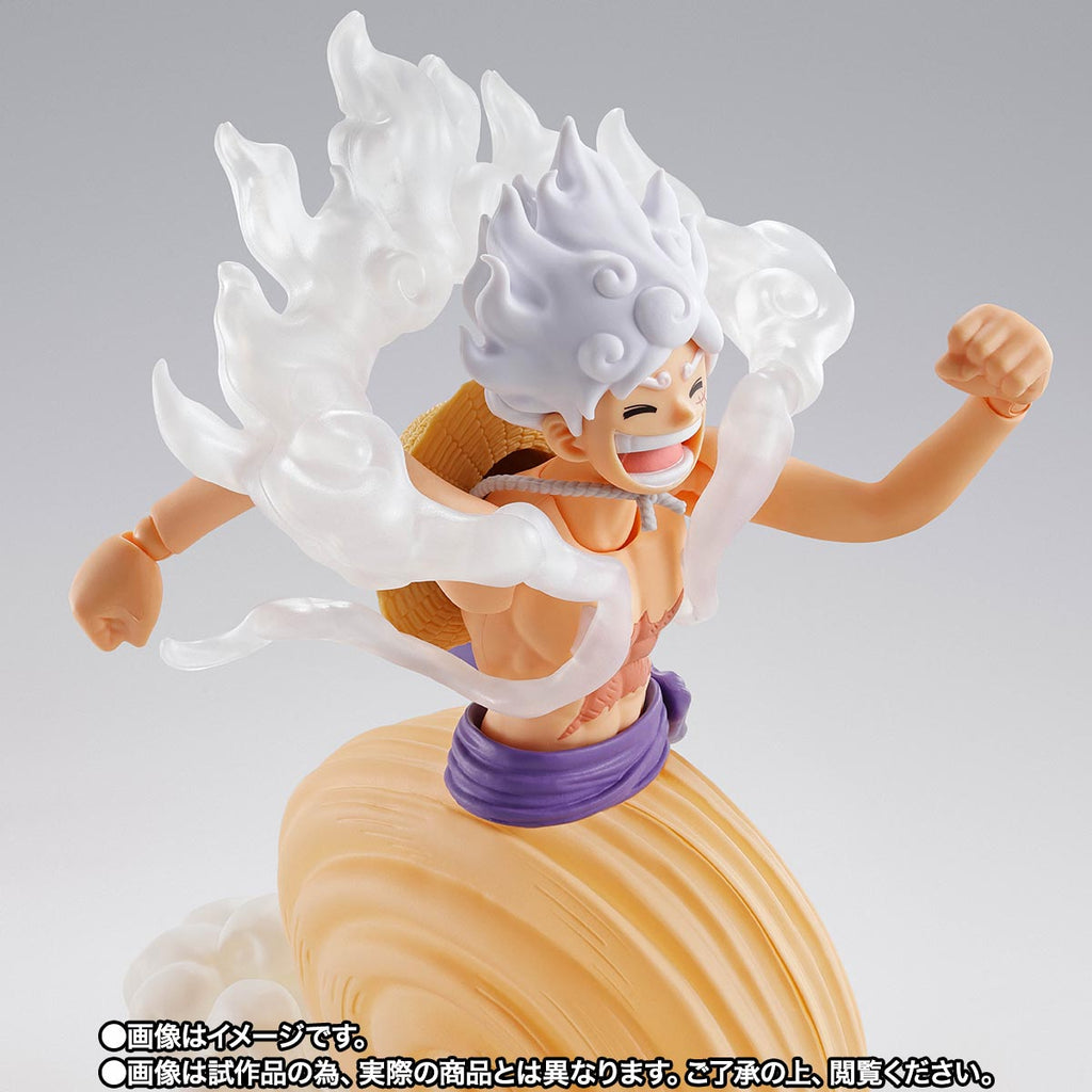 S.H.Figuarts MONKEY.D.LUFFY -GEAR5 FUTURE ISLAND EGGHEAD- 海賊王 路飛 5檔 未來島Egghead