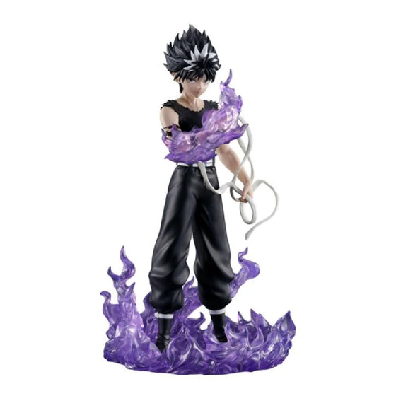 YU YU HAKUSHO FIGURE -ANKOKU BUJUTSUKAI- HIEI BLACK DRAGON WAVE EFFECT VER. 幽遊白書 飛影