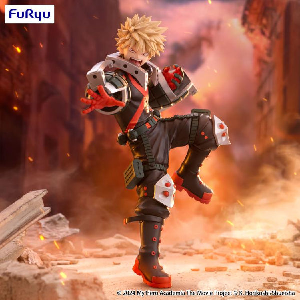 [Trio-Try-iT] My Hero Academia: You're Next Figure -Katsuki Bakugo- 我的英雄學院 爆豪勝己