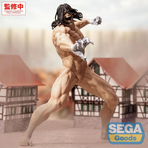 [GigantiX] Attack on Titan - Eren Yeager Attack Titan Ver. 進擊的巨人 艾倫 耶格