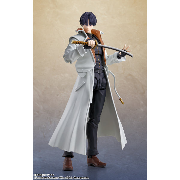 S.H.Figuarts Aoshi Shinomori 浪客劍心 神劍闖江湖 四乃森蒼紫 shf