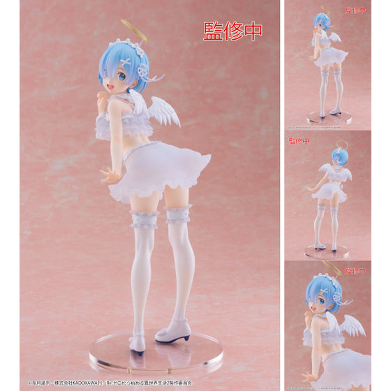 Re:Zero Starting Life in Another World Precious Figure -Rem (Pretty Angel Ver.) RE:從零開始的異世界生活 雷姆 天使 Taito