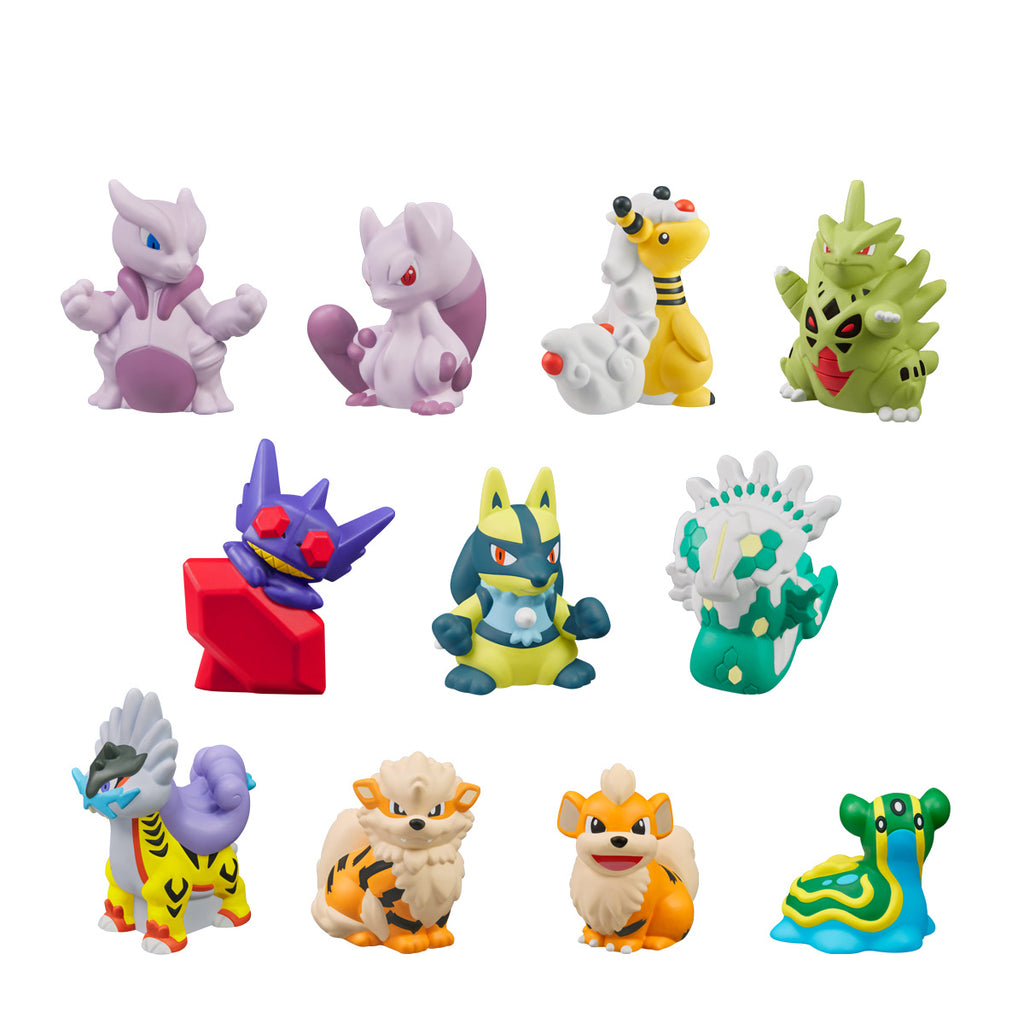 POKEMON KIDS MEGA MEWTWO X & MEWTWO Y SERIES W/O GUM (set of 11) 寵物小精靈 寶可夢 超級超夢X & 超級超夢Y編