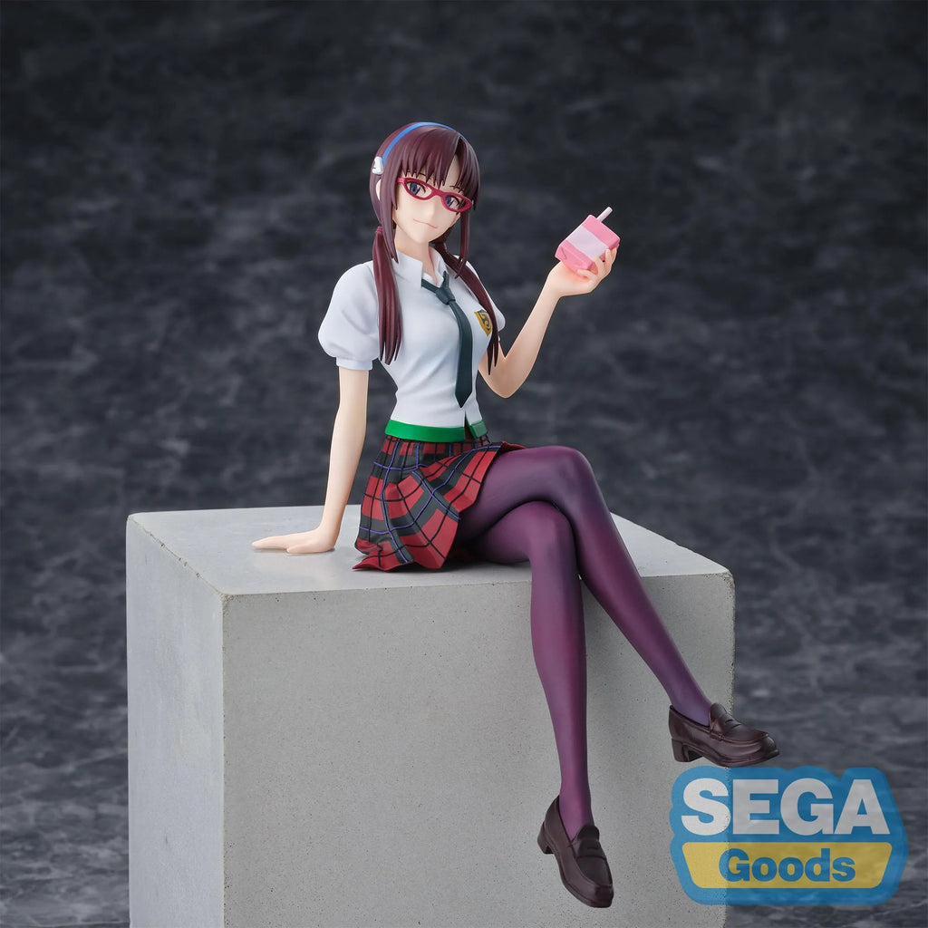 [PM] Evangelion New Theatrical Edition Perching Figure Mari Makinami Illustrious 新世紀 福音戰士 真希波