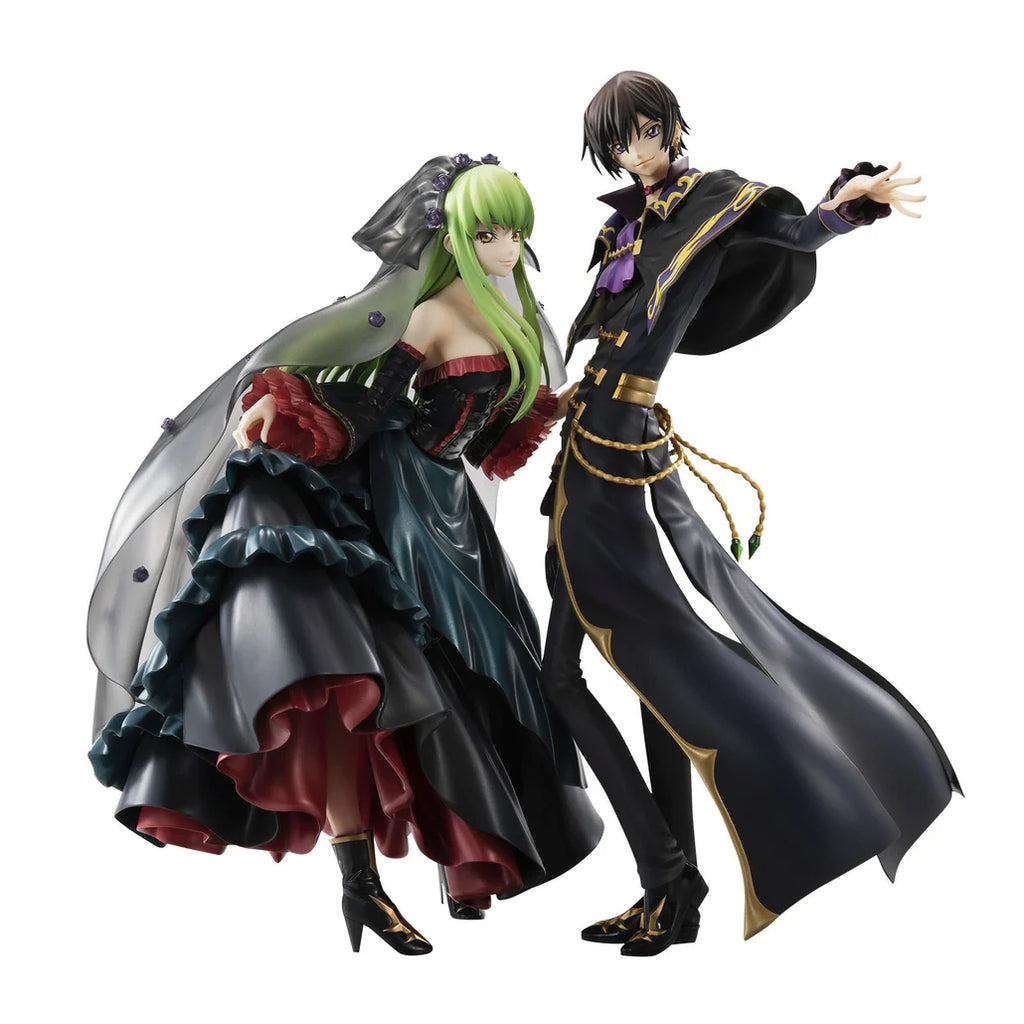 Precious G.E.M. Series Code Geass Lelouch of the Rebellion Ｌ.Ｌ. ＆ Ｃ.Ｃ. set [20th Anniversary] 叛逆 的 魯魯修