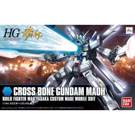 HG 1/144 Crossbone Gundam Maoh 機動戰士 海盜 高達