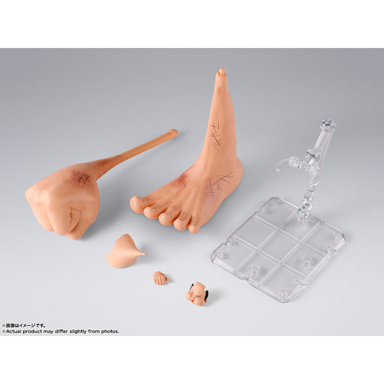 S.H.Figuarts LUFFY -MARINEFORD- “GEAR THREE” OP PARTS SET 海賊王 路飛三檔配件包 -瑪林科特頂上決戰-