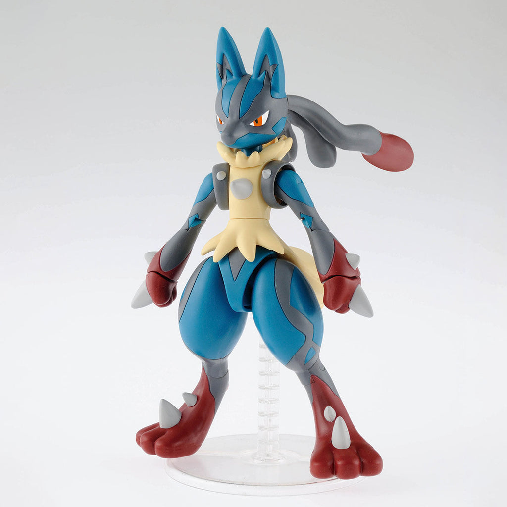 Pokemon Plastic Model Collection No.35 Select Series Mega Lucario 寵物小精靈 寶可夢 路卡利歐 百萬進化
