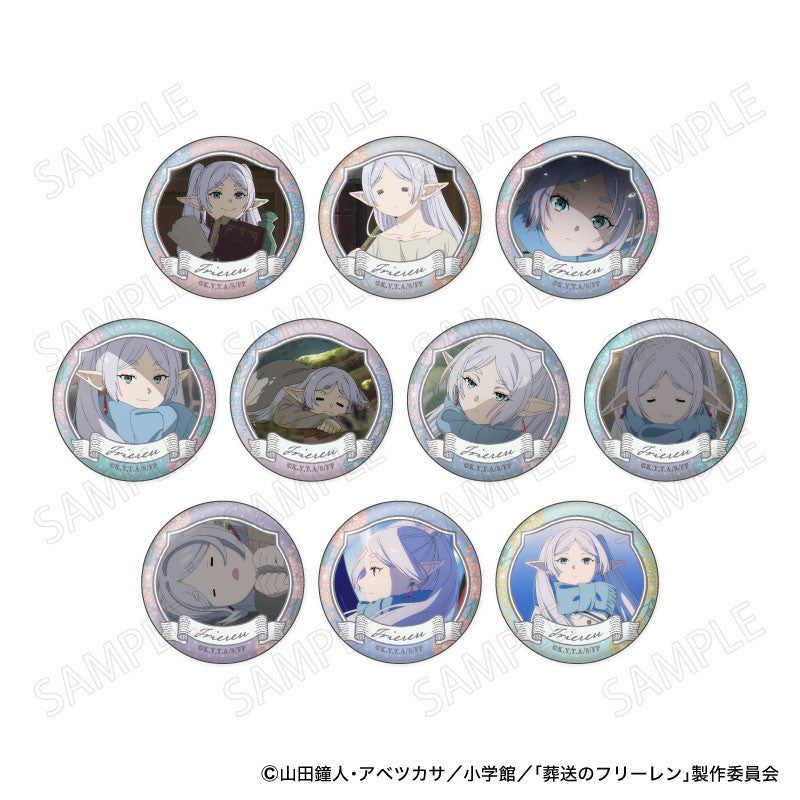 Frieren Kao Colle Can Badge Vol. 3 (pack of 10) 葬送 的 芙莉蓮 襟章