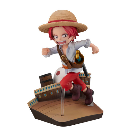 G.E.M. series ONE PIECE Shanks RUN！RUN！RUN！ 海賊王 撒古斯 傑克 杰克斯 香克斯 紅髮