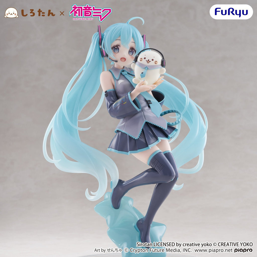 [Exceed Creative] SIROTAN × Hatsune Miku 初音 未來 海豹 小白