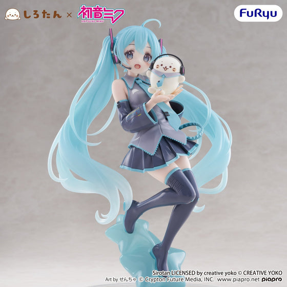 [Exceed Creative] SIROTAN × Hatsune Miku 初音 未來 海豹 小白