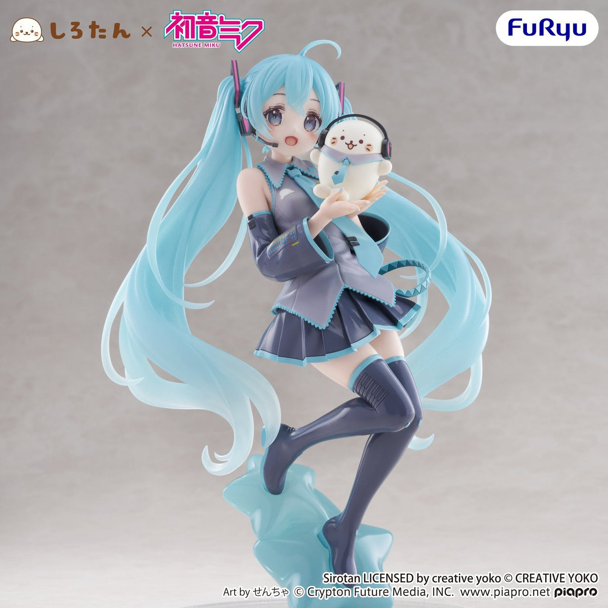 [Exceed Creative] SIROTAN × Hatsune Miku 初音 未來 海豹 小白