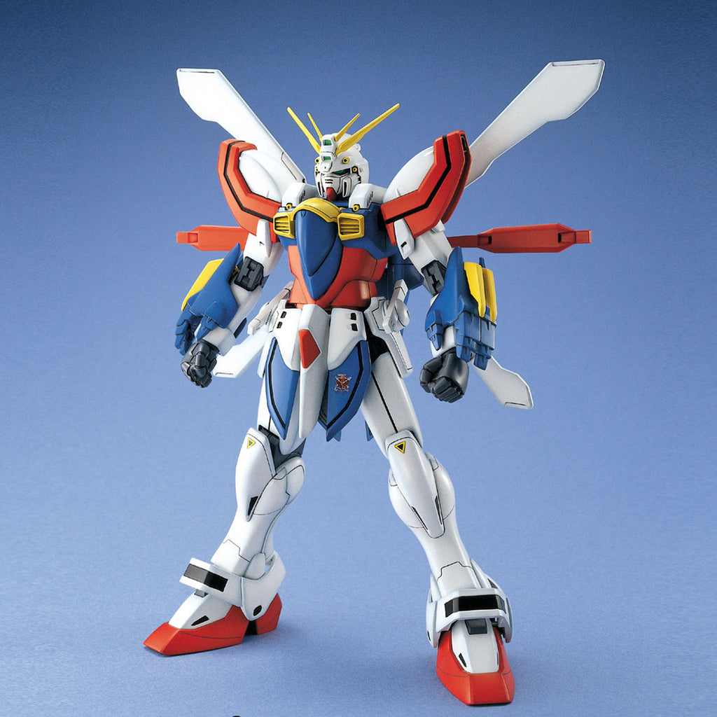 MG 1/100 God Gundam 機動戰士 神 高達