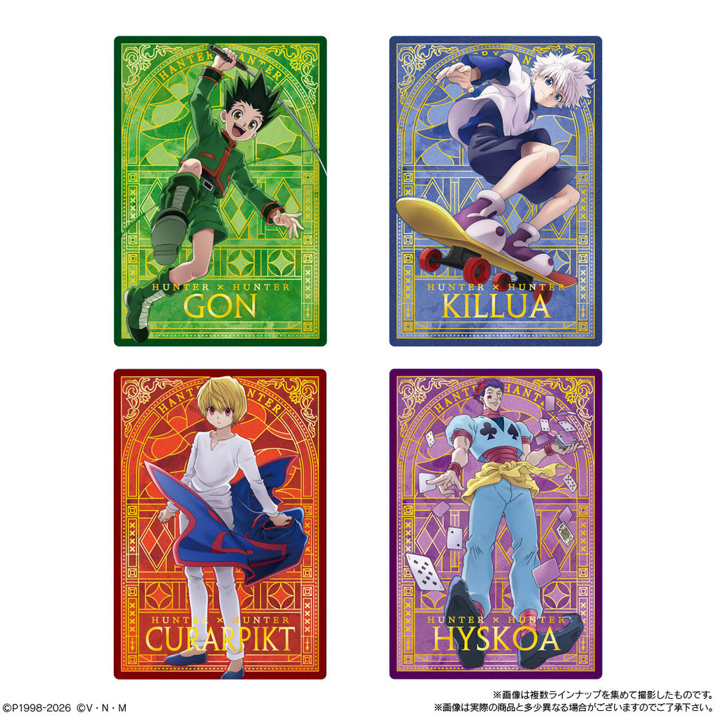 ITAJAGA HUNTER x HUNTER 4 (box of 20 packs) 全職獵人 菓子卡