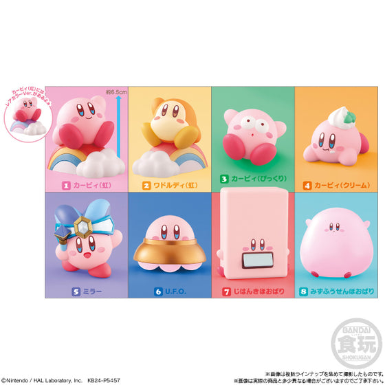 KIRBY FRIENDS 4 (Set of 8) (2025 Oct resale ver.) 星之卡比