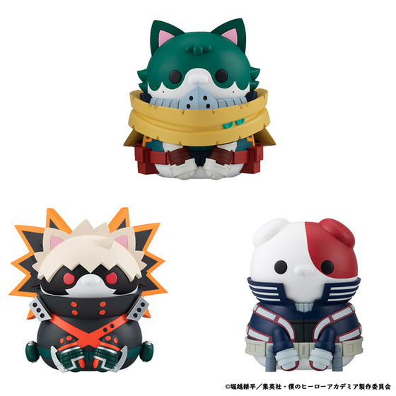 MEGA CAT PROJECT My Hero Academia Nyanto! The Big Heroaca Cats Series (3 variants) 我的英雄學院