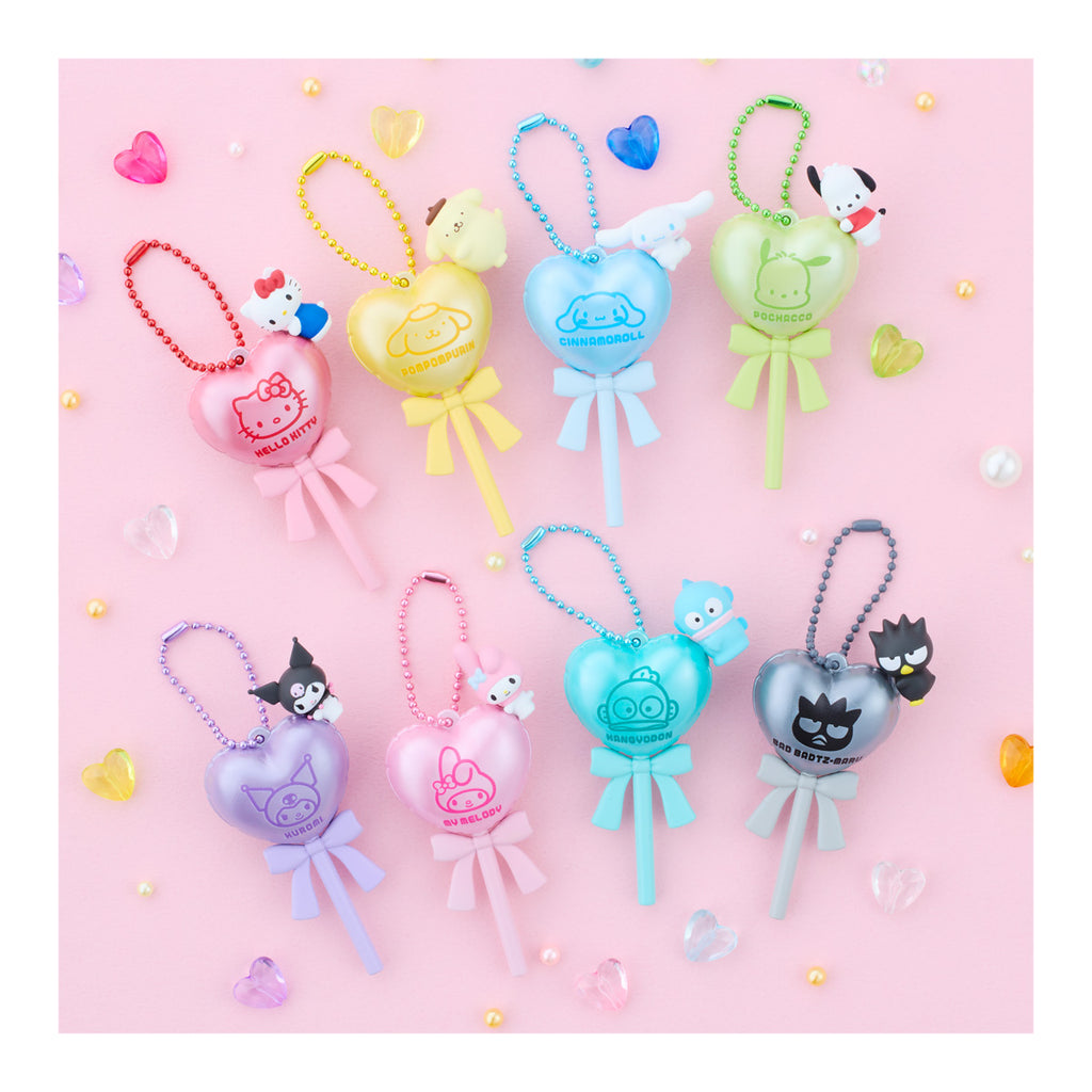 SANRIO CHARACTERS BALLOON CHARM & GUMMY (pack of 8) 三麗鷗