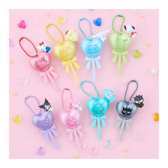 SANRIO CHARACTERS BALLOON CHARM & GUMMY (pack of 8) 三麗鷗