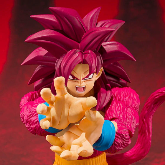 S.H.Figuarts SUPER SAIYAN 4 SON GOKU -DAIMA- 龍珠 孫悟空