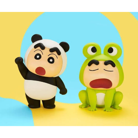 CRAYON SHINCHAN COSPLAY SHINCHAN FIGURE VOL.6 (Panda/ Frog) 蠟筆小新 熊貓 青蛙