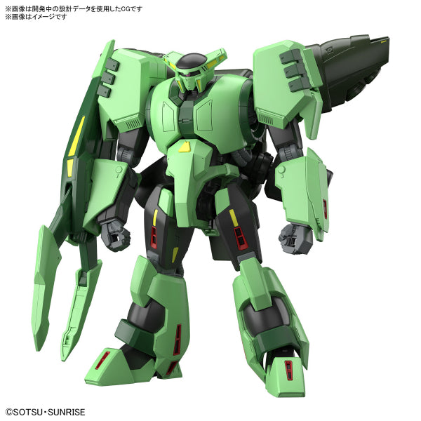 HG 1/144 BOLINOAK SAMMAHN 機動戰士 高達 波連洛‧沙曼