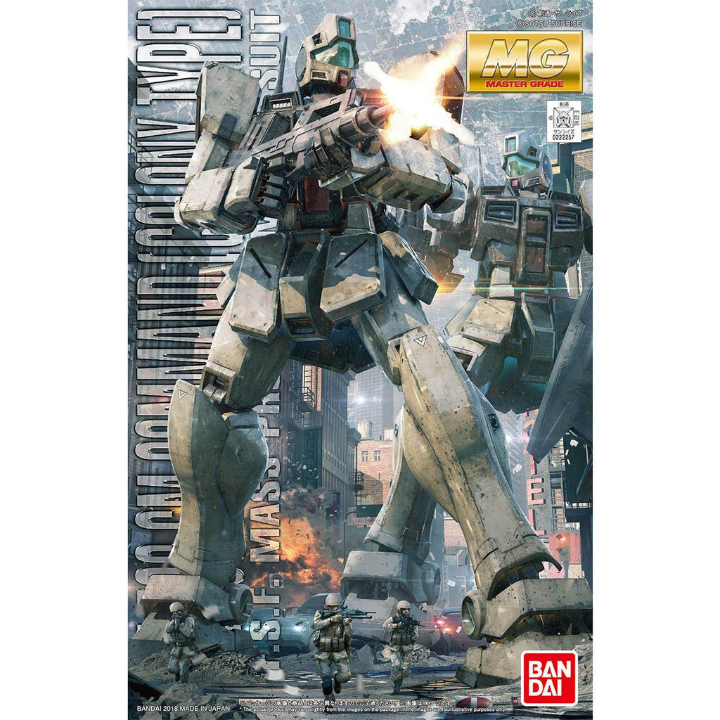 MG 1/100 GM Command (Colony Warfare Version) 機動戰士 高達 吉姆 指揮官型 殖民衛星用