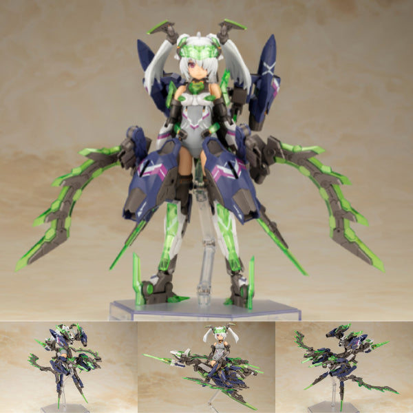 Frame Arms Girl Hreswerk Cornix 機甲少女 骨裝機娘 魔鷲