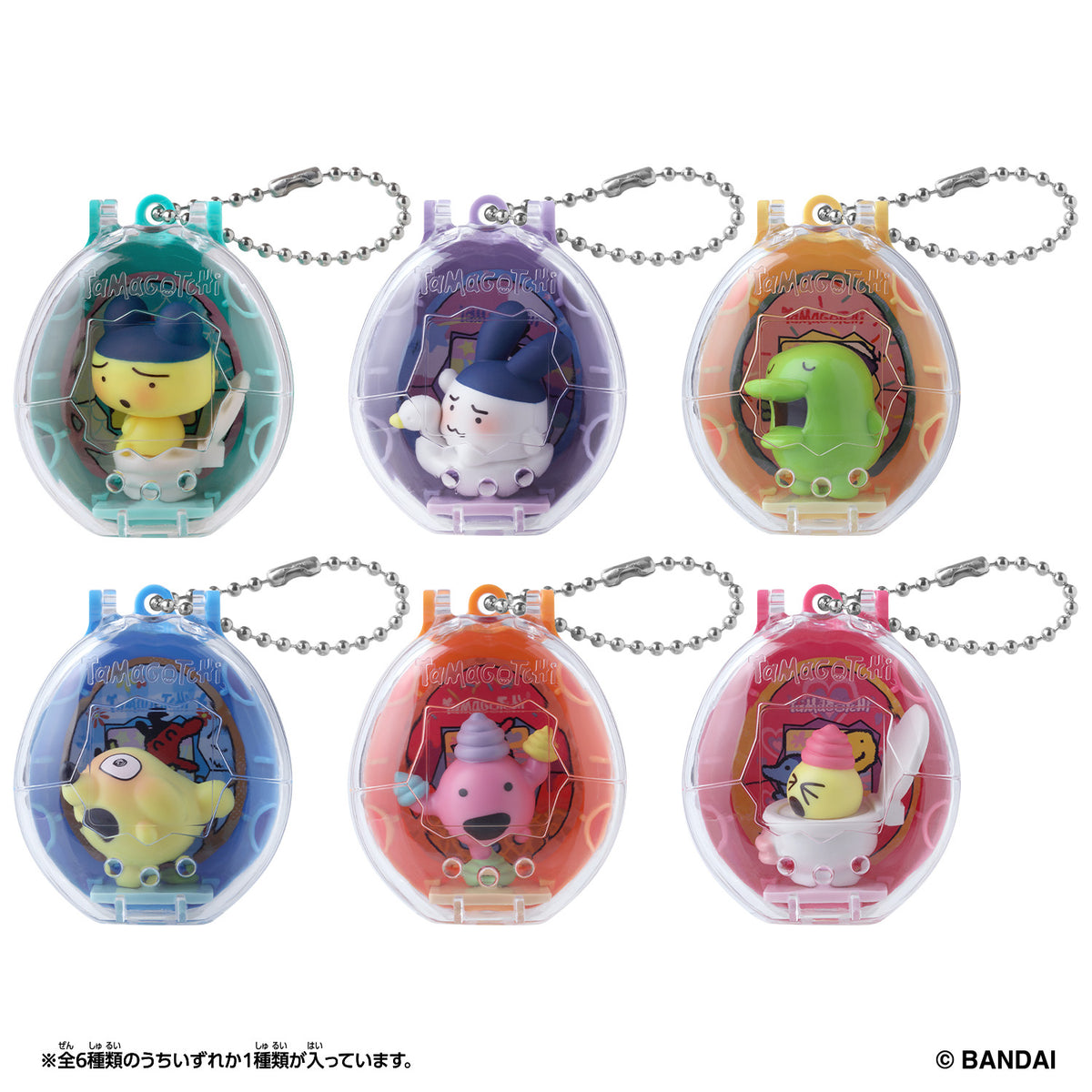 TAMAGOTCHI COLLECTIBLES POOP TIME (pack of 18) 他媽哥池 塔麻可吉 (2025 AUG ver.)