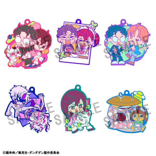 Rubber Mascot Buddycolle DAN DA DAN Vol.2 (set of 6) 膽大黨 吊飾