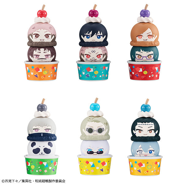 Tsumichen Stack up & Change - JUJUTSU KAISEN (set of 6) 咒術迴戰
