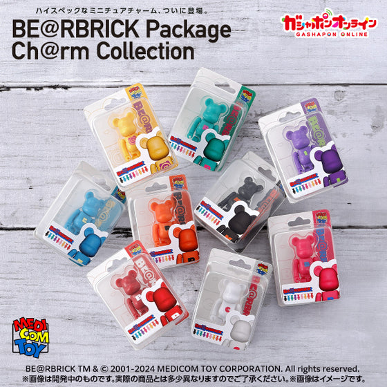 BE@RBRICK PACKAGE CHARM COLLECTION (set of 9) 吊飾 扭蛋