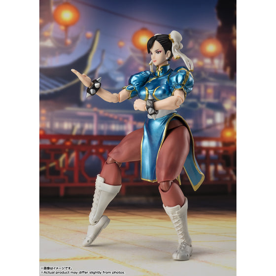 S.H.Figuarts CHUN-LI - Outfit 2 (2026 Mar ver.) 街頭霸王 春麗 快打 旋風