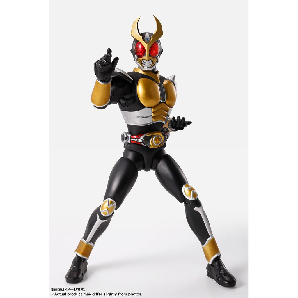 S.H.Figuarts (SHINKOCCHOU SEIHOU) MASKED RIDER AGITO GRAND FORM 25th Anniversary Ver. 幪面超人 真骨雕