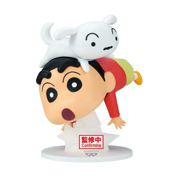 CRAYON SHINCHAN BIG FIGURE OH! 蠟筆小新 小白
