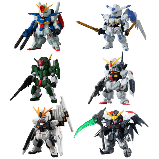 FW GUNDAM CONVERGE #30 W/O GUM (set of 6) 機動戰士 高達