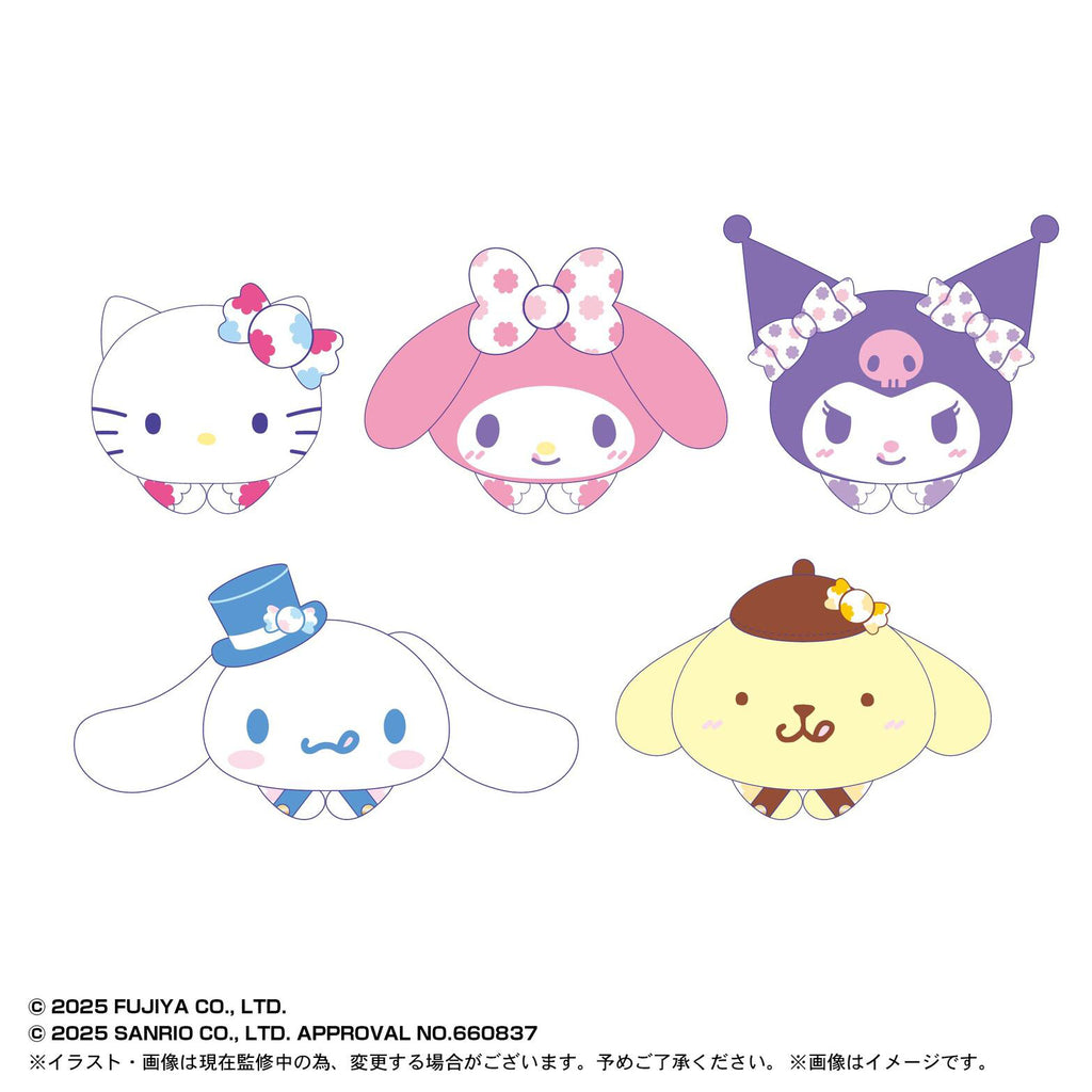 Milky x Sanrio: Hug Chara Collection (set of 5) 三麗鷗
