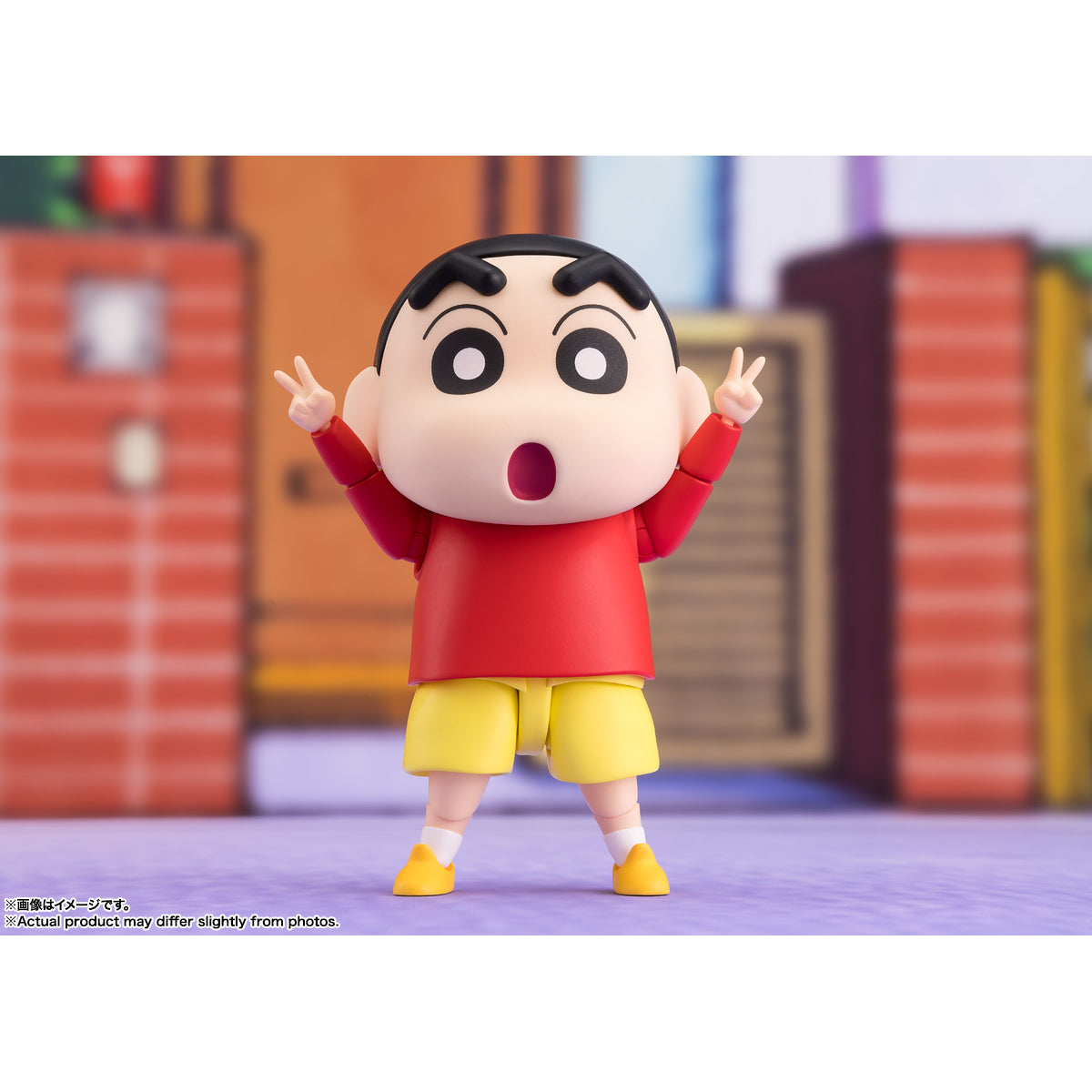 S.H.Figuarts Shinnosuke Nohara 蠟筆小新 野原新之助