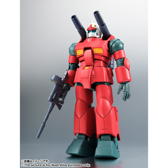 THE ROBOT SPIRITS <SIDE MS> RX-77-2 GUNCANNON ver. A.N.I.M.E. REISSUE  雷射大砲 鋼加農 魂
