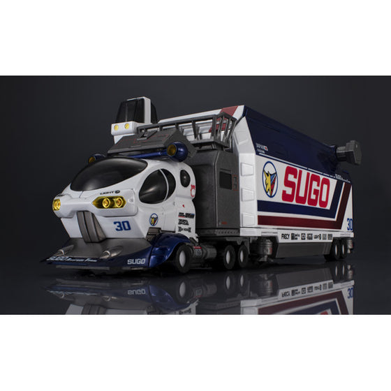 CFC - Heritage Edition DX FUTURE GPX CYBER FORMULA Sugolegerd 10V5000＆Super Asurada 01 Circuit Mode 高智能方程式 超級 雷神