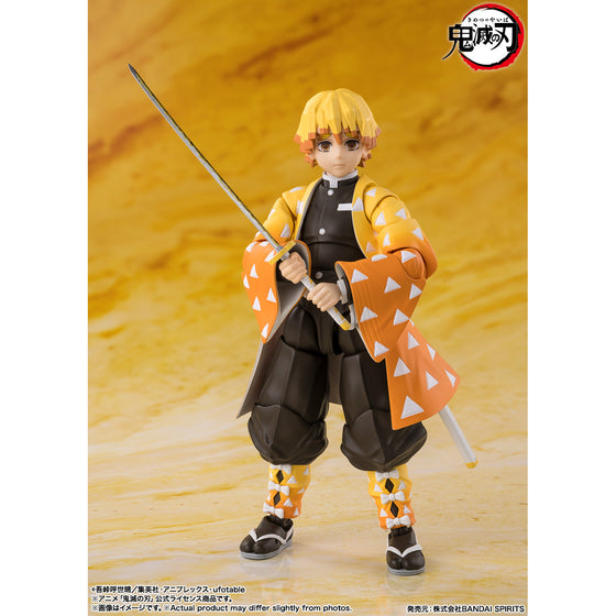 S.H.Figuarts ZENITSU AGATSUMA 鬼滅之刃 我妻 善逸