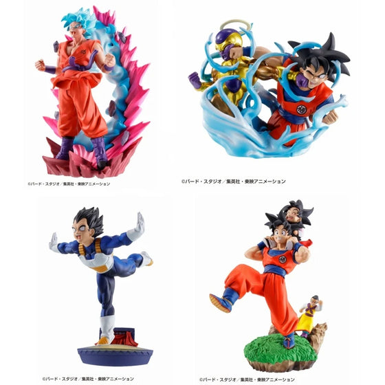 DRACAP RE BIRTH Limit Breaking Ver. Set (set of 4) 龍珠 Dragon Ball (2025 JUL ver.)