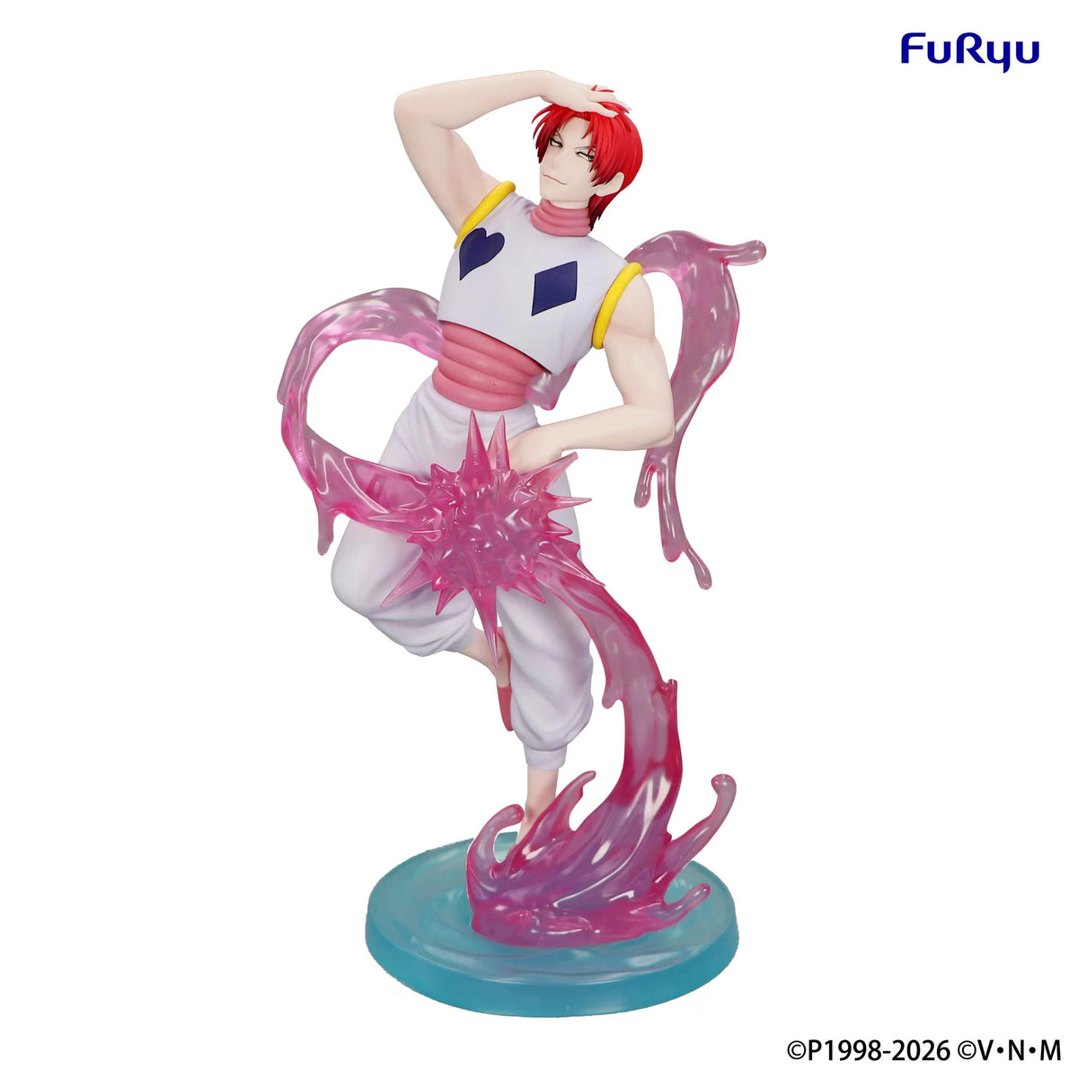 [Exceed Creative] HUNTER×HUNTER Figure -Hisoka- 全職獵人 希索加