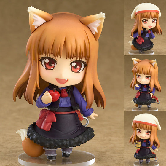 728 Nendoroid Holo 狼與辛香料 賢狼 赫蘿 黏土人